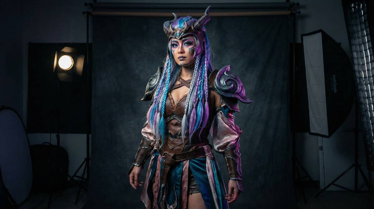 糖心vlog动漫cosplay视频